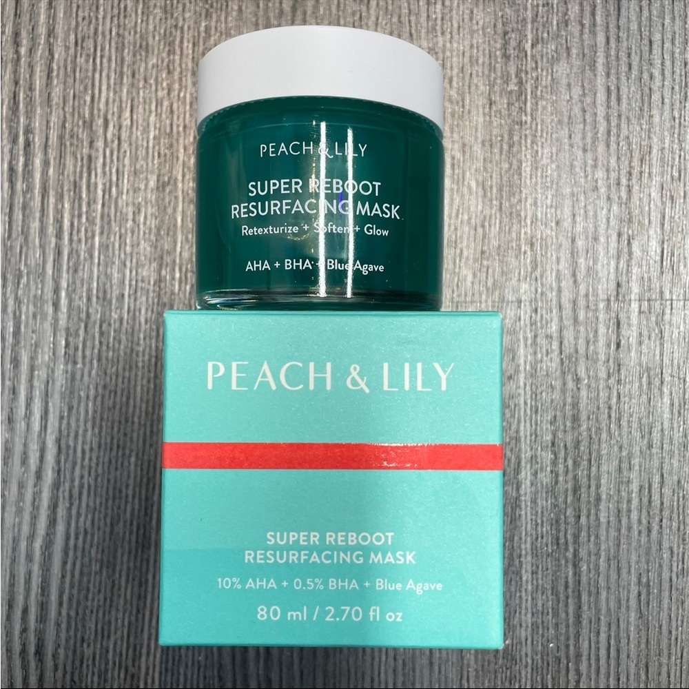 $32 ADD ON - Peach & Lily Super Reboot Resurfacing Mask